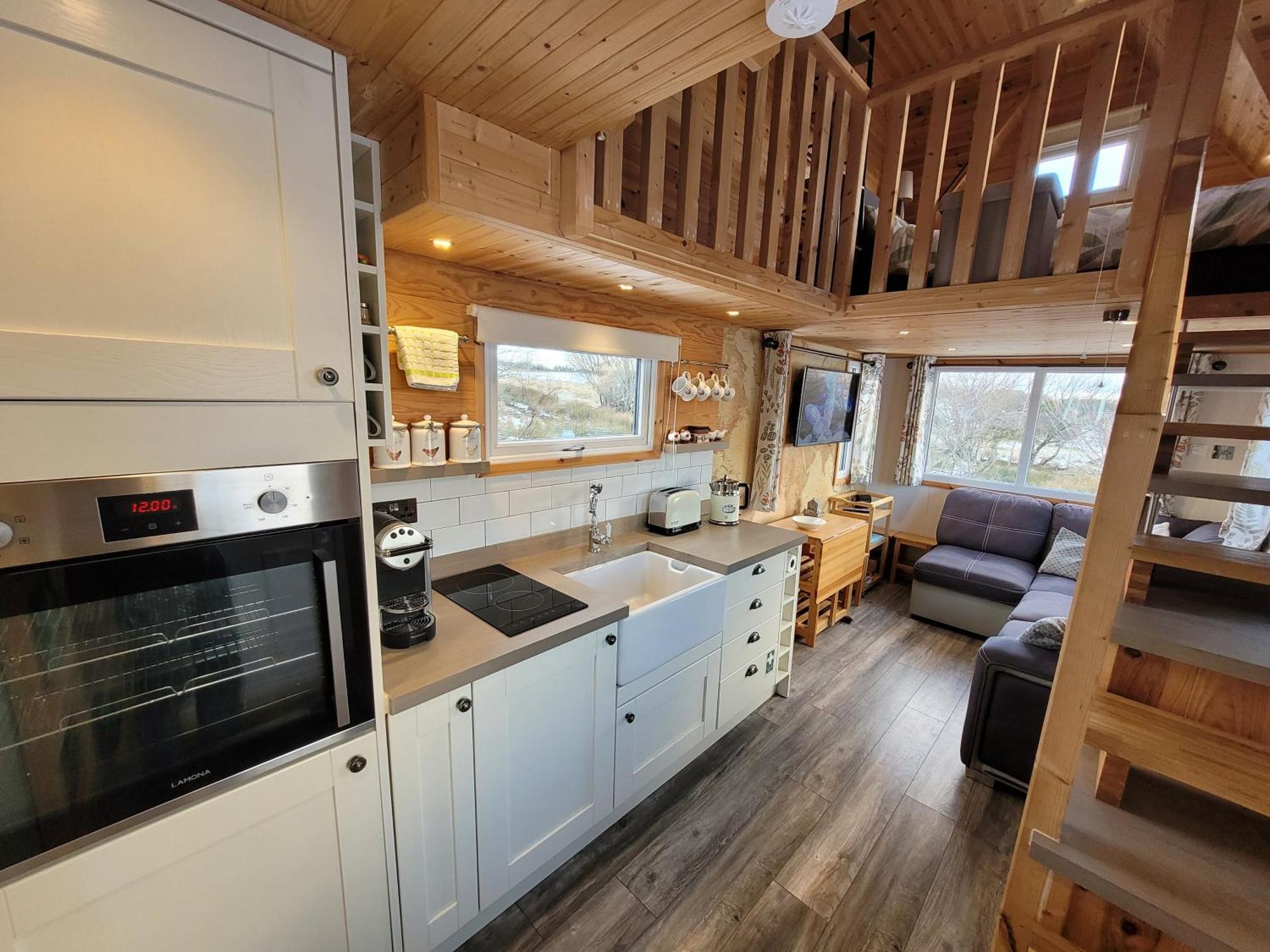 Villa Sound Of Durnamuck Exterior foto